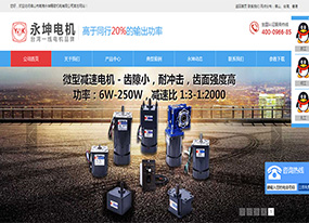 永坤電機(jī)-臺(tái)灣一線電機(jī)品牌